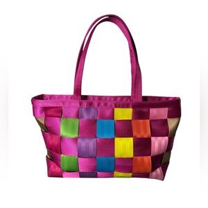 Seatbelt Purse Multi Colour Rainbow Shoulder Bag Unbranded